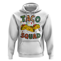 Taco Squad Hoodie Funny Mexican Food Lovers Gift - Wonder Print Shop