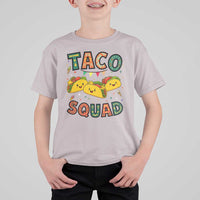 Taco Squad T Shirt For Kid Funny Mexican Food Lovers Gift - Wonder Print Shop