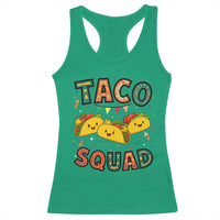 Taco Squad Racerback Tank Top Funny Mexican Food Lovers Gift - Wonder Print Shop