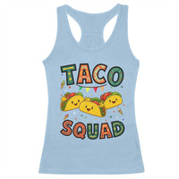 Taco Squad Racerback Tank Top Funny Mexican Food Lovers Gift - Wonder Print Shop