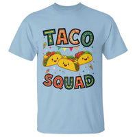Taco Squad T Shirt Funny Mexican Food Lovers Gift - Wonder Print Shop