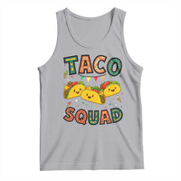 Taco Squad Tank Top Funny Mexican Food Lovers Gift - Wonder Print Shop