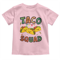 Taco Squad Toddler T Shirt Funny Mexican Food Lovers Gift - Wonder Print Shop