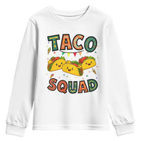 Taco Squad Youth Sweatshirt Funny Mexican Food Lovers Gift - Wonder Print Shop