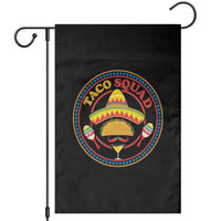 Taco Squad Garden Flag Mexican Food Lovers Gift - Wonder Print Shop