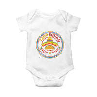 Taco Squad Baby Onesie Mexican Food Lovers Gift - Wonder Print Shop