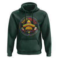 Taco Squad Hoodie Mexican Food Lovers Gift - Wonder Print Shop