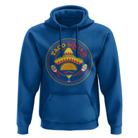 Taco Squad Hoodie Mexican Food Lovers Gift - Wonder Print Shop