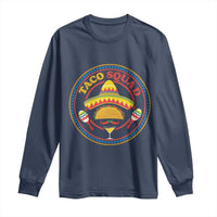 Taco Squad Long Sleeve Shirt Mexican Food Lovers Gift - Wonder Print Shop