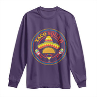 Taco Squad Long Sleeve Shirt Mexican Food Lovers Gift - Wonder Print Shop