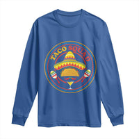 Taco Squad Long Sleeve Shirt Mexican Food Lovers Gift - Wonder Print Shop
