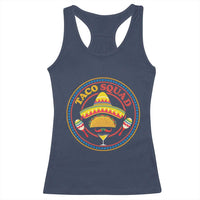 Taco Squad Racerback Tank Top Mexican Food Lovers Gift - Wonder Print Shop