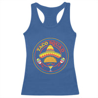 Taco Squad Racerback Tank Top Mexican Food Lovers Gift - Wonder Print Shop