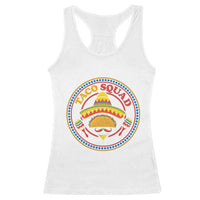 Taco Squad Racerback Tank Top Mexican Food Lovers Gift - Wonder Print Shop