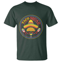Taco Squad T Shirt Mexican Food Lovers Gift - Wonder Print Shop