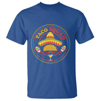 Taco Squad T Shirt Mexican Food Lovers Gift - Wonder Print Shop