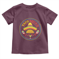 Taco Squad Toddler T Shirt Mexican Food Lovers Gift - Wonder Print Shop