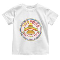 Taco Squad Toddler T Shirt Mexican Food Lovers Gift - Wonder Print Shop