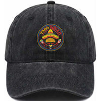 Taco Squad Washed Cotton Baseball Cap Mexican Food Lovers Gift
