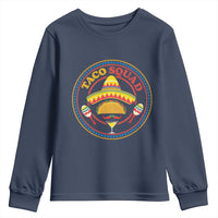 Taco Squad Youth Sweatshirt Mexican Food Lovers Gift - Wonder Print Shop