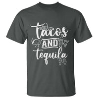 Tacos And Tequila Lover T Shirt Funny Humor Gift - Wonder Print Shop