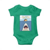 Funny Tacos Lover Baby Onesie Shark Attack Humor Gift - Wonder Print Shop