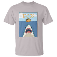 Funny Tacos Lover T Shirt Shark Attack Humor Gift - Wonder Print Shop