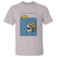 Tacos Lover T Shirt Funny Shark Humor Foodie Gift - Wonder Print Shop
