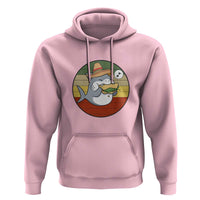 Mexican Food Lover Gift Hoodie Funny Shark Eating Tacos - Wonder Print Shop