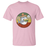 Mexican Food Lover Gift T Shirt Funny Shark Eating Tacos - Wonder Print Shop