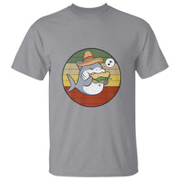Mexican Food Lover Gift T Shirt Funny Shark Eating Tacos - Wonder Print Shop