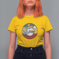 Mexican Food Lover Gift T Shirt For Women Funny Shark Eating Tacos - Wonder Print Shop
