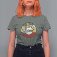 Mexican Food Lover Gift T Shirt For Women Funny Shark Eating Tacos - Wonder Print Shop