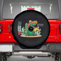 Mexican Food Lover Gift Spare Tire Cover Funny Dinosaur Taco Saurus - Wonder Print Shop