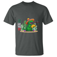 Mexican Food Lover Gift T Shirt Funny Dinosaur Taco Saurus - Wonder Print Shop