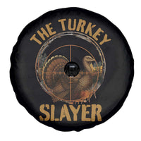 The Turkey Slayer Spare Tire Cover Funny Hunting Season Gift - Wonder Print Shop