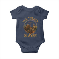 The Turkey Slayer Baby Onesie Funny Hunting Season Gift - Wonder Print Shop