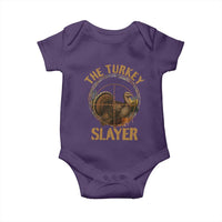 The Turkey Slayer Baby Onesie Funny Hunting Season Gift - Wonder Print Shop