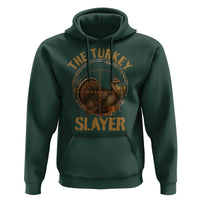 The Turkey Slayer Hoodie Funny Hunting Season Gift - Wonder Print Shop