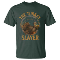 The Turkey Slayer T Shirt Funny Hunting Season Gift - Wonder Print Shop