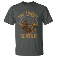 The Turkey Slayer T Shirt Funny Hunting Season Gift - Wonder Print Shop