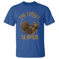 The Turkey Slayer T Shirt Funny Hunting Season Gift - Wonder Print Shop