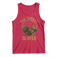 The Turkey Slayer Tank Top Funny Hunting Season Gift - Wonder Print Shop
