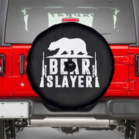 Bear Slayer Spare Tire Cover Hunting Season Gift - Wonder Print Shop