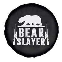 Bear Slayer Spare Tire Cover Hunting Season Gift - Wonder Print Shop