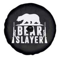 Bear Slayer Spare Tire Cover Hunting Season Gift - Wonder Print Shop