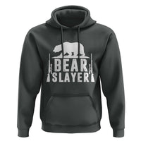 Bear Slayer Hoodie Hunting Season Gift - Wonder Print Shop