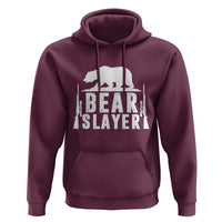 Bear Slayer Hoodie Hunting Season Gift - Wonder Print Shop