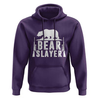 Bear Slayer Hoodie Hunting Season Gift - Wonder Print Shop