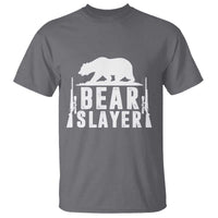 Bear Slayer T Shirt Hunting Season Gift - Wonder Print Shop